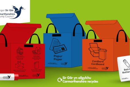 New Separated Recycling service to roll out in parts of Carmarthenshire