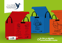 New separated recycling service to roll out in parts of Carmarthenshire