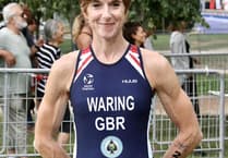 Inspirational fundraising event for Tenby's triathlete Stephanie Waring