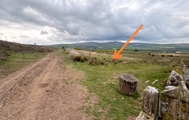 A call to create a hardstanding area at the entrance to Penlan, Gwaun Valley has been approved by Pembrokeshire’s national park. Picture: Pembrokeshire Coast National Park webcast.