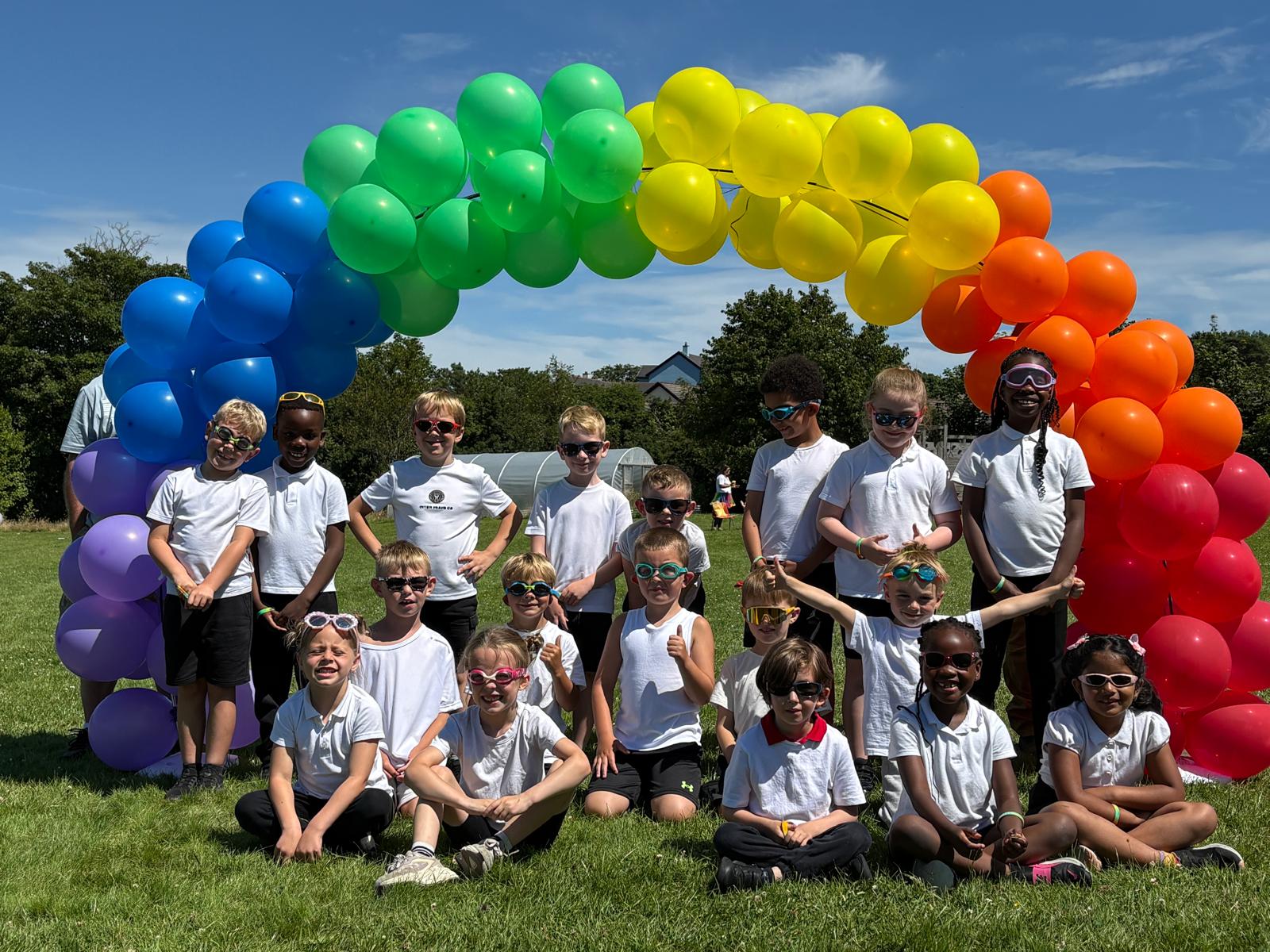 Laura Burnett Chair of Governors of Stepaside Community Primary School stated: “This is a tremendous achievement for the community that is served by the school in Kilgetty. 