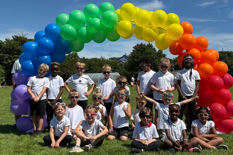 Laura Burnett Chair of Governors of Stepaside Community Primary School stated: “This is a tremendous achievement for the community that is served by the school in Kilgetty.