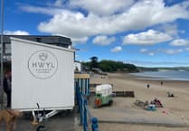 Saundersfoot seafront sauna proposal rejected over conservation impact