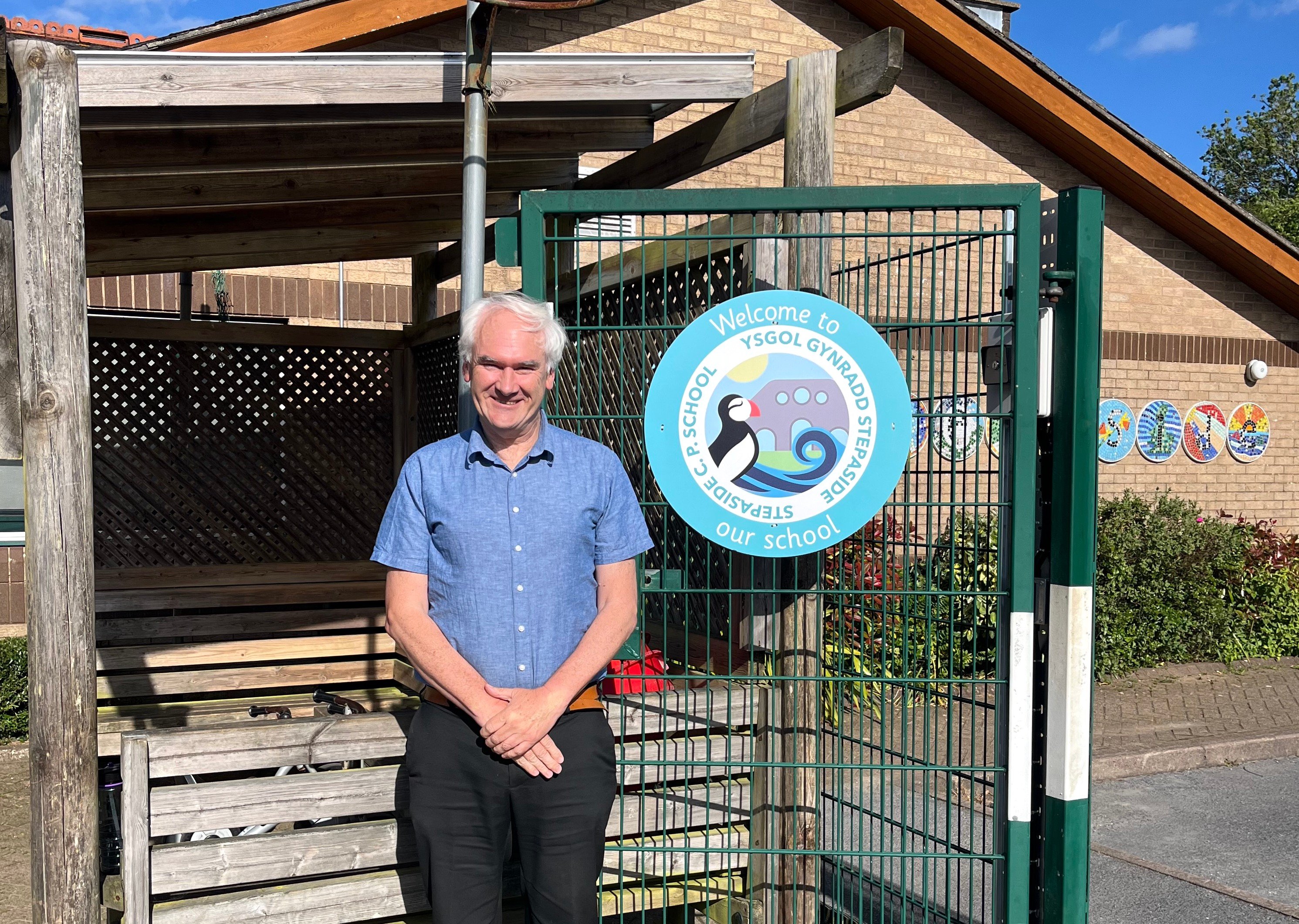 Cllr Alistair Cameron commented “Stepaside School should never have been considered for closure. 