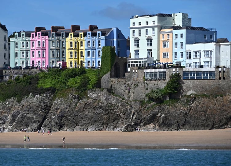 Tenby buildings