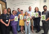 Golf day raises over £10,000 for Glangwili Hospital's Special Care Baby Unit