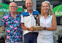 Tenby's Golf Club's sizzling triple trophy weekend