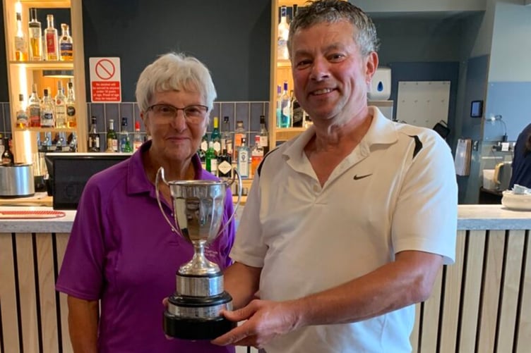 Heather Morgan and Paul Northam won the Usher Cup