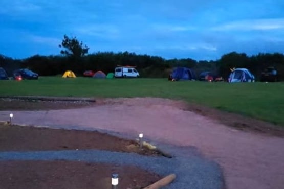 Campsite plans at Talbenny Hall Farm, Talbenny have been approved by Pembrokeshire’s national park. Picture: Pembrokeshire Coast National Park