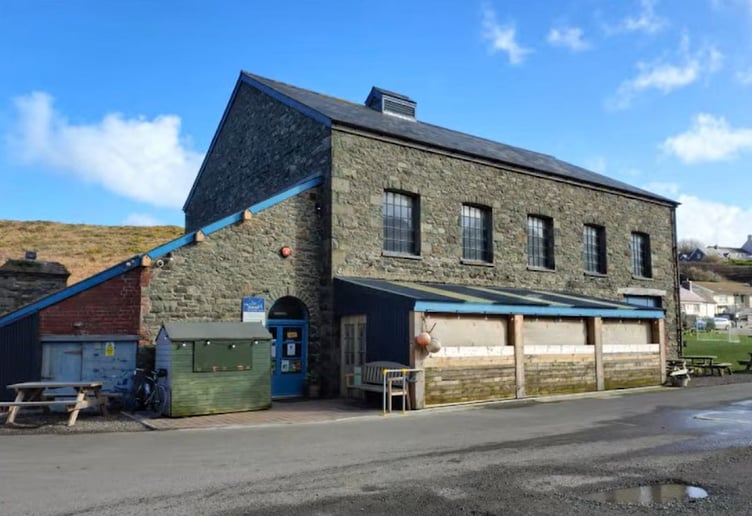 Works at The Shed Tea Room, Ty Mawr, Porthgain have been approved. Picture: Pembrokeshire Coast National Park webcast.