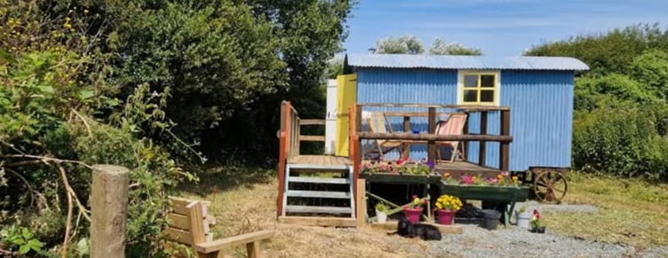 Campsite plans at Talbenny Hall Farm, Talbenny have been approved by Pembrokeshire’s national park. Picture: Pembrokeshire Coast National Park webcast.