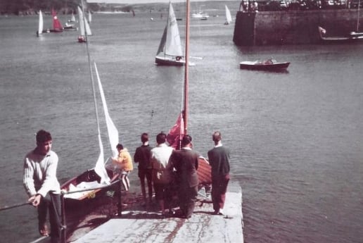 Mayor’s Slip, Tenby in 1961