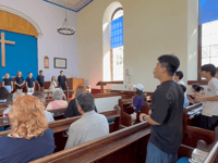 Korean visitors add energy to Sing! Youth Gospel Choir at Carew