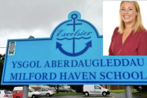 Teen convicted for knife attack at Milford Haven School