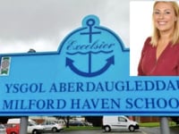 Teen convicted for knife attack at Milford Haven School