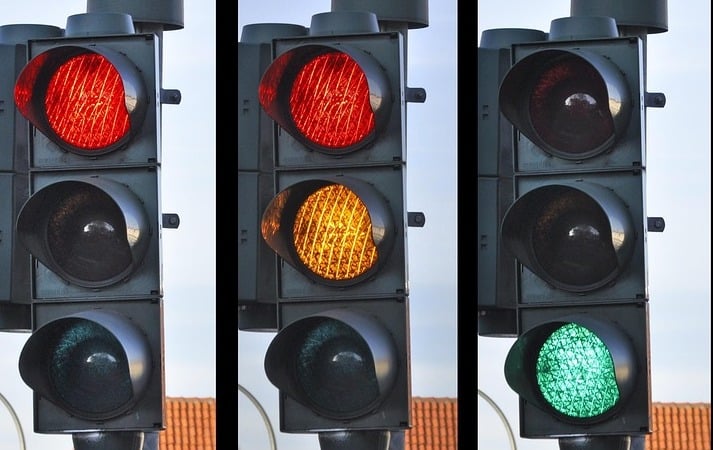 traffic lights