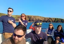 Tenby Sailing Club marks 90 years with Caldey celebration cruise