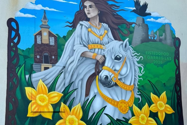 Ten stunning new murals have been unveiled in Pembrokeshire, celebrating the Welsh language and culture as the county prepares to host the National Eisteddfod.