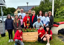 Narberth Eisteddfod Committee celebrates £8,000 fundraising success