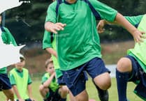 Football fun at Lamphey from Wednesday