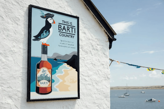 This is Barti Country - the iconic puffin