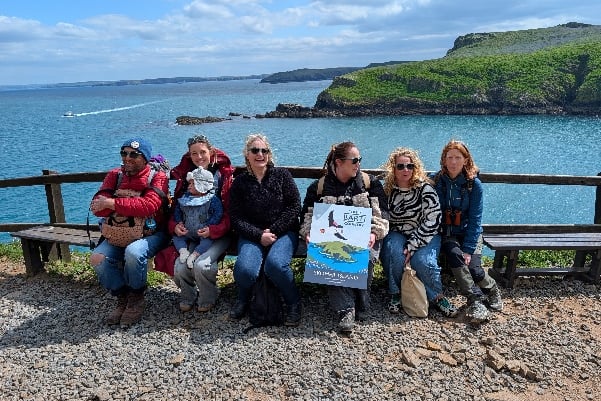 Barti Team at Skomer Island in 2026