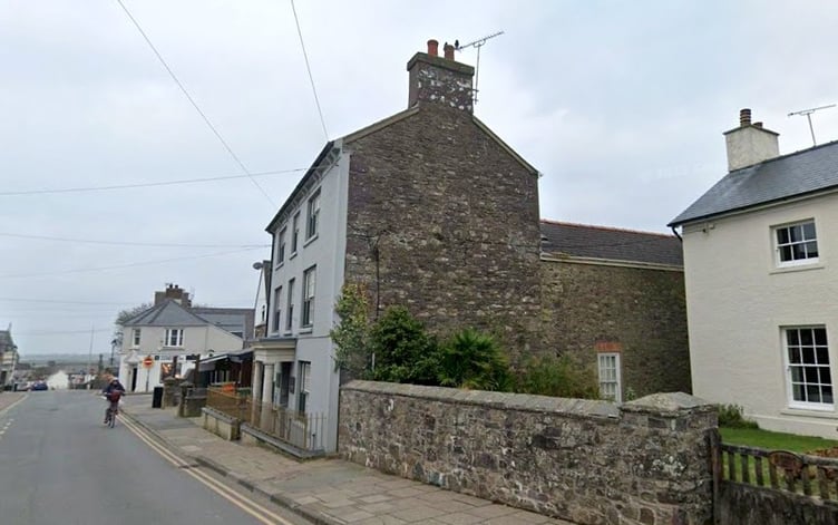 St David's High Street