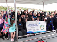 Port helps local pupils connect with Waterway
