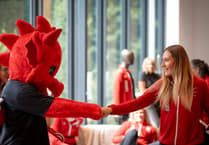 Team Wales wished success at Commonwealth Games