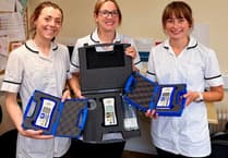 Hywel Dda Health Charities funds new speech and language therapy equipment