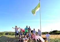Manorbier Community Garden wins Green Flag