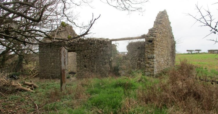 A call for a barn conversion on land opposite Merrion Court, Merrion, Castlemartin was refused. Picture: Hayston Developments & Planning Ltd application to Pembrokeshire Coast National Park.
