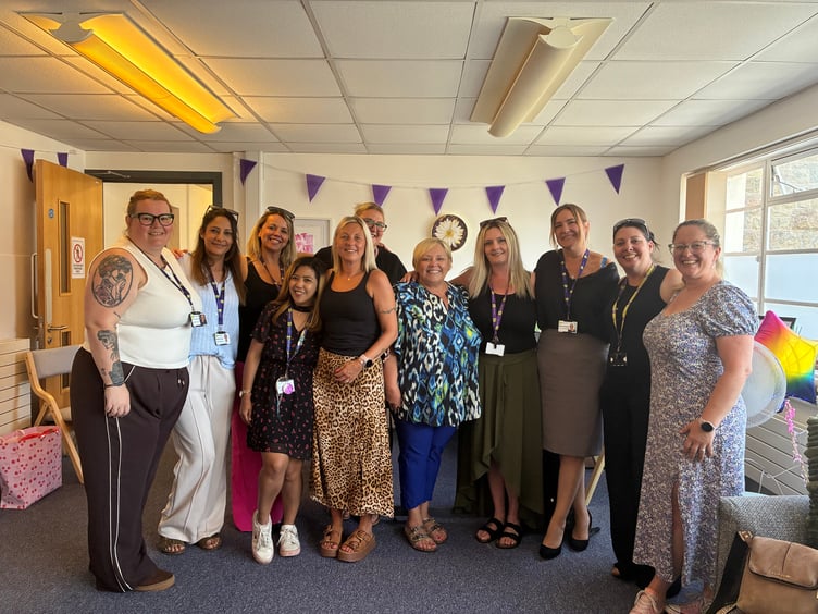 Support for women continues to grow across the Dyfed-Powys area