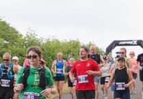 Runners take on Llys-y-Frân 10km