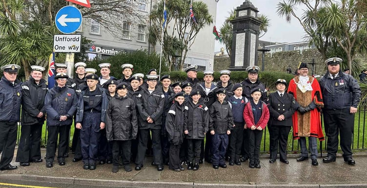 Tenby Sea cadets