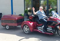 Max Jones's powered wheelchair journey