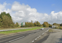 Pembroke driver fined, not banned for speeding on A40