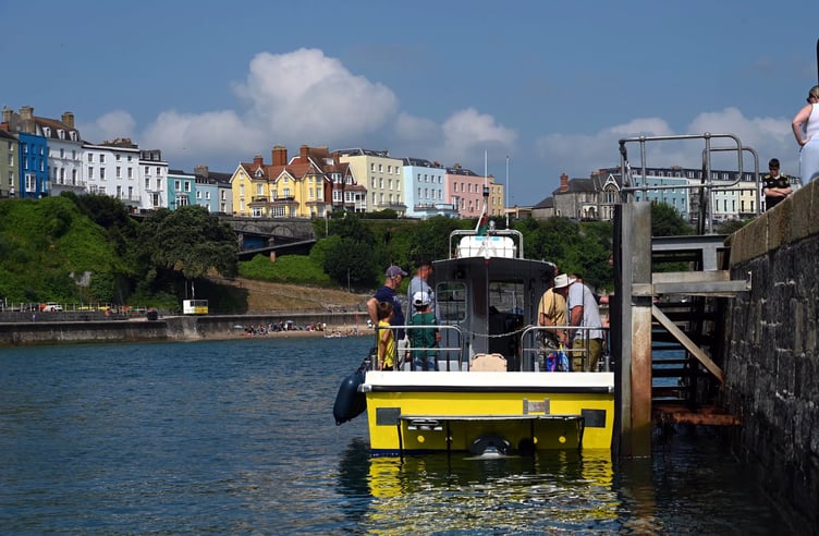 Tenby harbour