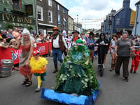 Narberth Carnival: Community Spirit Shines
