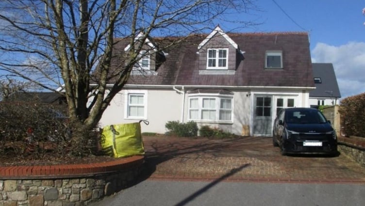 A call for a for a change of use of redundant office studio / annex at Little Greenway, Narberth to a long-term residential let has been submitted. Picture: Hayston Developments & Planning Ltd application to Pembrokeshire County Council.