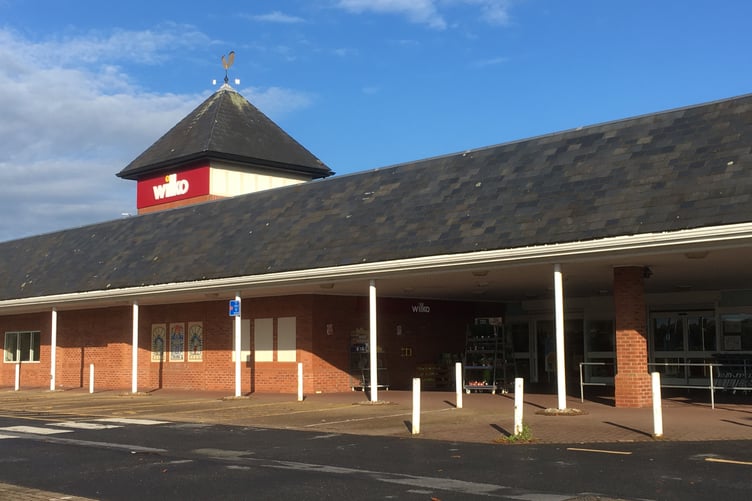 The Wilko store in Carmarthen