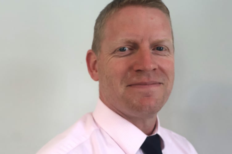 Darren Mutter, Carmarthenshire Council's director of social services and housing (pic Carmarthenshire Council and free for use for wire partners)