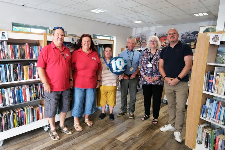 Narberth Library
