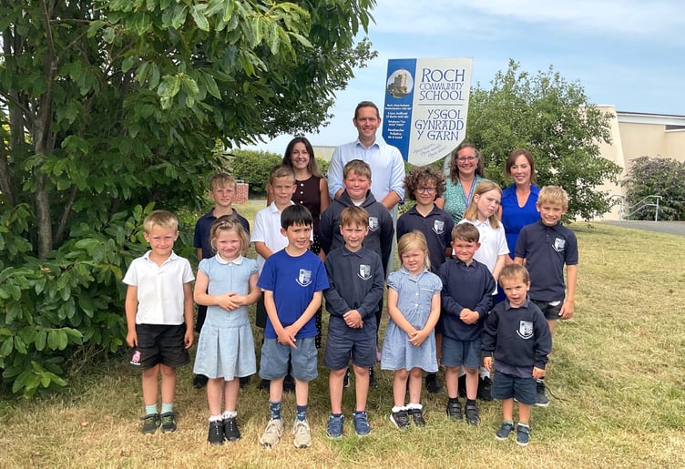 Roch Community School in Pembrokeshire receives glowing Estyn report, highlighting its supportive and caring ethos.
