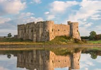 Unearthing Pembrokeshire history at Carew Castle