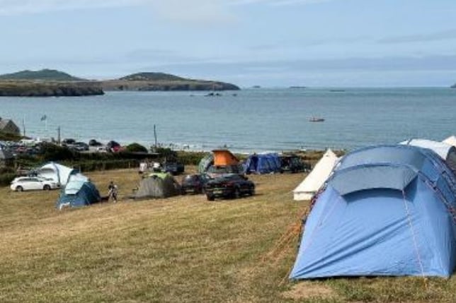 A Certificate of Lawfulness permission for a field north of Whitesands Camping, used as a seasonal overflow tenting site has been allowed. Picture: John Beer/Hayston