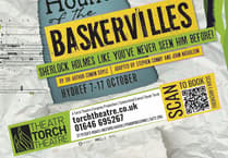 Experience Sherlock Holmes at Torch Theatre