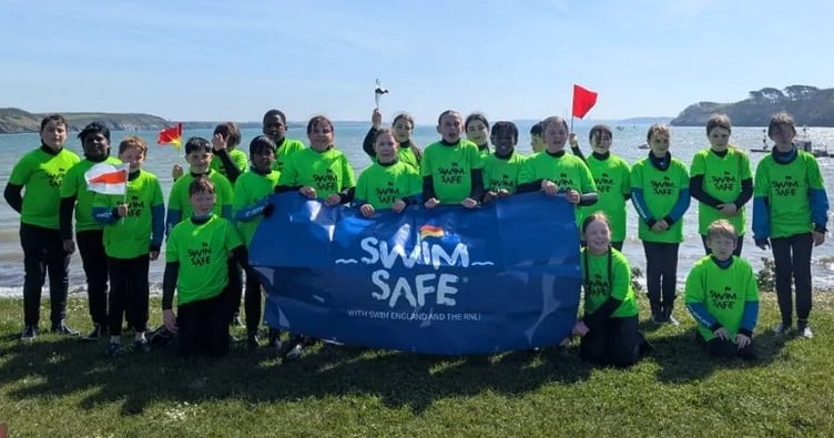 Over 400 pupils from eight Pembrokeshire schools participated
