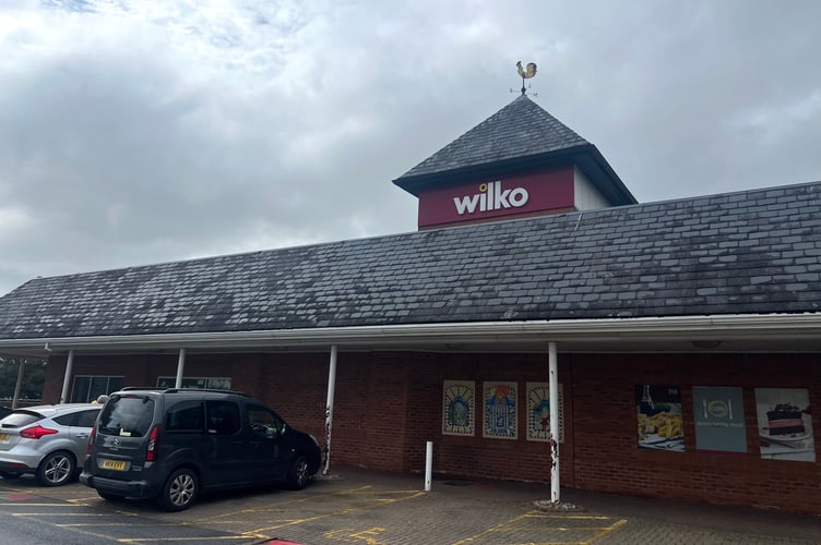 wilko carmarthen