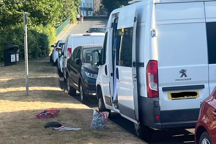 motorhome tenby